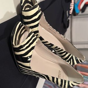 Stuart Weizmann Zebra heels
